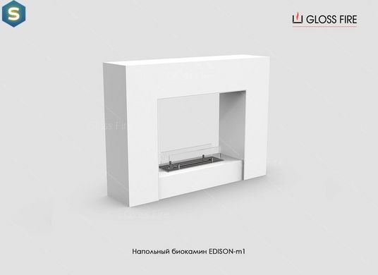 Підлоговий біокамін Edison-m1-300 GlossFire Edison-m1-300