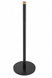 Стійка тримач для туалетного паперу Yoka SP1 Black Bamboo P.SP1-BLK-B, Черный матовый