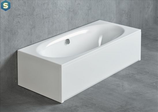 Ванна акриловая Radaway Dia 180x80 + ножки WA1-05-180x080U