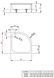 Душовий піддон Radaway Samos A 80x80 4S88300-03