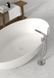 Смеситель для ванны напольный Kohlman Experience chrome QF1165E, Хром