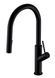 Смеситель для кухни Omnires Bend matt black BE6455BL, Черный матовый