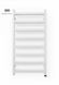 Рушникосушка водяна Terma 960x500 Simple WGSIM096050KRGRSX, Хром