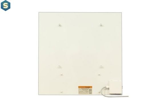 Обігрівач керамічний TeploCeramic ТCM-RA500 (білий) 603х603х17, Білий