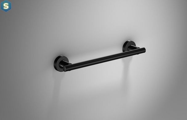 Держатель для полотенца Sonia TP Black 166183, Черный/золото