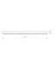 Светильник Nowodvorski 7551 Straight ceiling led T8LED 1x22W 3000K 3200Lm IP20 Gr