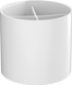 Стакан глибокий Hansgrohe WallStoris 12.6 x 10.8 см Matt White 27921700