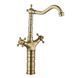 Смеситель для кухни Rea Rustico brushed gold REA-B5521, Золотой