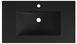 Умивальник Mexen Atena 101 black matt врізний MEX-25011070, Черный матовый