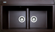 Кухонна мийка Adamant Similar 885x505x230 mokko 377223, Цемент матовий