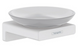 Мильниця підвісна Hansgrohe AddStoris Matt White/скло 41746700