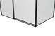 Душевая кабина Eger A Lany 120x80 без поддона 599-550/1 Black
