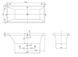 Ванна кварилова Villeroy & Boch Squaro 180x80 UBQ180SQR2V