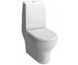 Унітаз-компакт Koller Pool Zentrum 9012N003-7215 з кришкою Soft Close, Білий