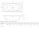 Ванна акриловая Radaway Dia 180x80 + ножки WA1-05-180x080U