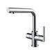 Смеситель для кухни на две воды GRB Kitchens 51831510, Хром