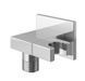 Душевая система Kohlman Gixs 20 chrome + BOX скрытого монтажа QW210GR20, Хром