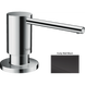 Дозатор кухонний Hansgrohe A41 500 ml врізний Matt Black 40438670