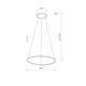 Підвісний світильник Nowodvorski 10812 Circolo LED M 1x21W 3000K 660Lm IP20 Bl\