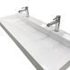 Умывальник Adamant Vision 120 white 4824296204901, Белый