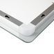 Зеркало Qtap Mideya 1000х700 с LED-подсветкой Touch, с антизапотеванием, с часами, диммером яркости QT2078NCF10070W