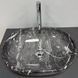 Умывальник VBI Modena S black onyx накладний VBI-012008, Черный матовый