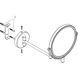 Зеркало косметическое Hansgrohe Logis Universal хром 73561000