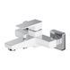 Змішувач для ванни Omnires Parma chrome/white PM7430CRB, Білий