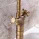 Смеситель для кухни Rea Rustico brushed gold REA-B5521, Золотой