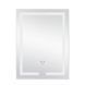 Дзеркало Kroner KRP Spiegel VR1 - 5080 з LED-підсвічуванням та антизапітнінням CV030039, Білий
