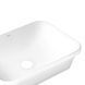 Умивальник Qtap Scorpio 500х380х145 White QT1411K490WN, Білий