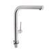 Змішувач для кухні Qtap Zdenek QTZDN9032103FC Brushed Nickel PVD, Зелений матовий