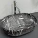 Умывальник VBI Modena S black onyx накладний VBI-012008, Черный матовый