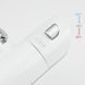 Душевая система с термостатом Gappo G2403-58, излив - переключатель на лейку 3 режима, белый/хром, Хром