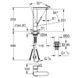 Смеситель для умывальника Grohe Plus 23844003