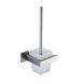 Ёршик для унитаза VBI Jupiter nickel VBI-040610NI, Зеленый матовый