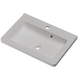 Раковина матовая врезная Amidicon Passage 60 593x415 из литого камня PASSAGE_60_MAT, Белый