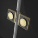 Душова кабіна Radaway Essenza Pro Gold KDJ 90Lx100x200 10097090-09-01L+10098100-01-01