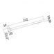 Душевая система скрытого монтажа Paffoni Shower с термостатом на 2 потребителя с верхним душем 300x300 мм steel KITLEQ518ST/M300, Нержавеющая сталь
