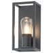 Уличный светильник Nowodvorski 10504 Margot E14 1x60W IP54 Gr