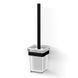 Йоржик для унітазу Imprese Bilovec black matt 151255B, Черный матовый