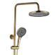 Душова система Rea Rebel brushed gold з виливом REA-P2414, Золотий