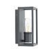 Уличный светильник Nowodvorski 10504 Margot E14 1x60W IP54 Gr