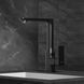 Змішувач для кухні Imprese Bilovec black matt 55256, Черный матовый