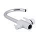 Смеситель для кухни Qtap Grand с подключением для питьевой воды QTGRA362CRW45668 Chrome/White, Белый