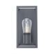 Уличный светильник Nowodvorski 10504 Margot E14 1x60W IP54 Gr