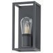 Уличный светильник Nowodvorski 10504 Margot E14 1x60W IP54 Gr