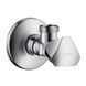 Вентиль угловой 1/2*1/2 Hansgrohe 13903000
