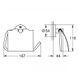 Держатель туалетной бумаги Grohe Essentials 40367AL1
