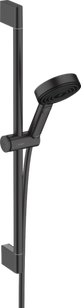 Душовий набір Hansgrohe Pulsify Select Relaxation 105 3jet 65 см EcoSmart Matt Black 24161670